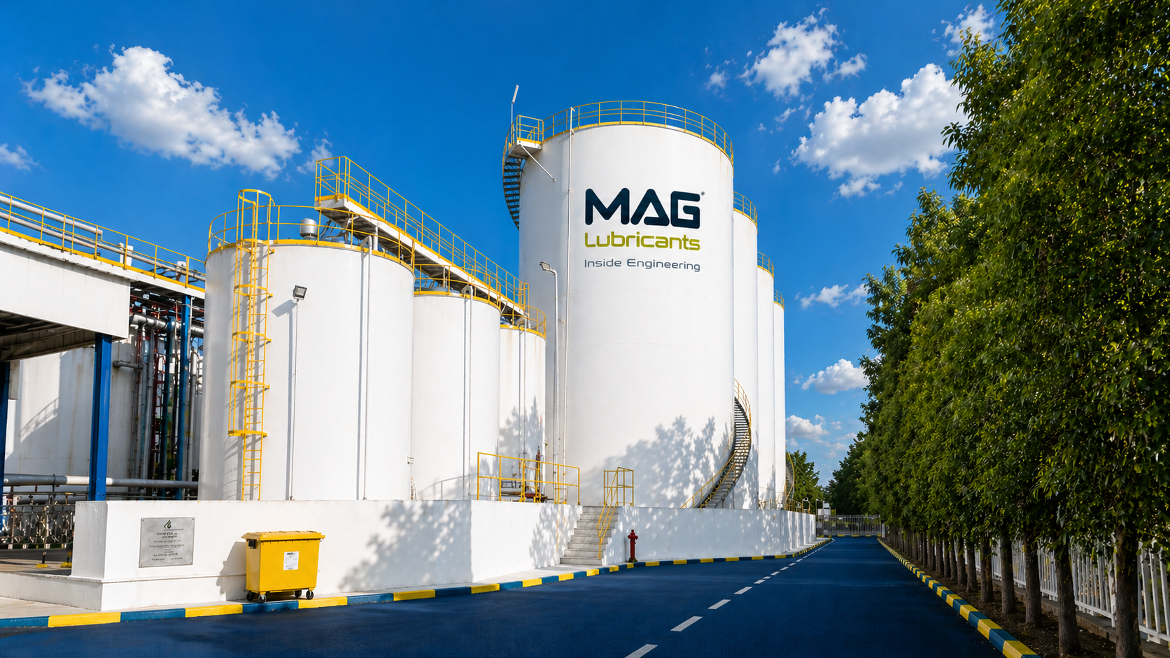 MAG Lubricants manufacturing facility